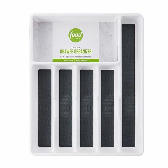 Food Network™ Divided Drawer Organizer 4 Food Network™ Divided Drawer Organizer - Image 2