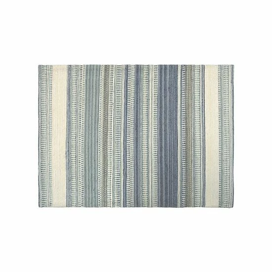 Food Network™ Cool Colors Woven Stripe Placemat 4-pk. 4 Food Network™ Cool Colors Woven Stripe Placemat 4-pk. - Image 2