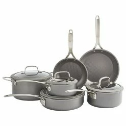 Food Network™ 10-pc. Textured Titanium Nonstick Cookware Set Silver 26 Food Network™ 10-pc. Textured Titanium Nonstick Cookware Set Silver -Kohls Sale Store unnamed file 82