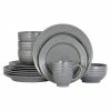 Food Network™ Valencia Gray 16-pc. Dinnerware Set -Kohls Sale Store unnamed file 822