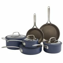 Food Network™ 10-pc. Textured Titanium Nonstick Cookware Set Silver 27 Food Network™ 10-pc. Textured Titanium Nonstick Cookware Set Silver -Kohls Sale Store unnamed file 83