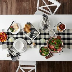 Food Network™ Buffalo Check Table Runner -Kohls Sale Store unnamed file 835