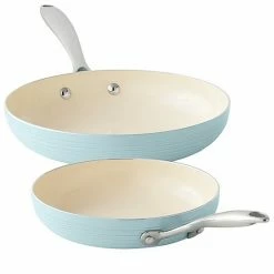 Food Network™ Farmstead 2-pc. Skillet Set Blue -Kohls Sale Store unnamed file 840