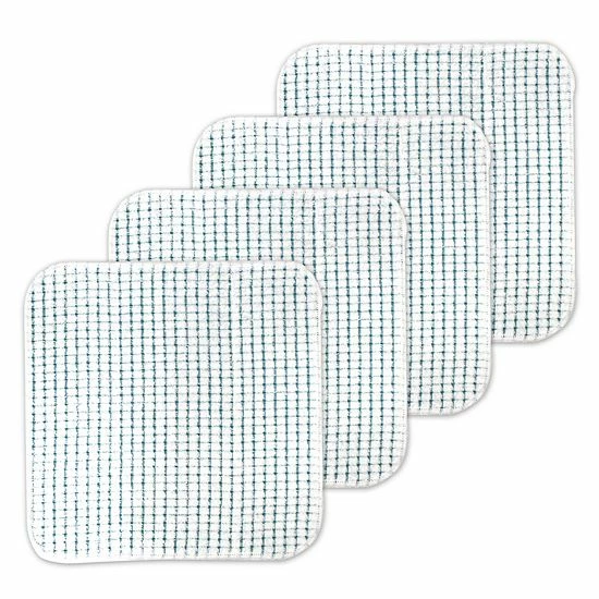 Food Network™ Terry Dish Scrubber 4-pk. Gray 7 Food Network™ Terry Dish Scrubber 4-pk. Gray - Image 5