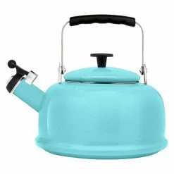 Food Network™ Rosie Whistling Tea Kettle Aqua 10 Food Network™ Rosie Whistling Tea Kettle Aqua -Kohls Sale Store unnamed file 868