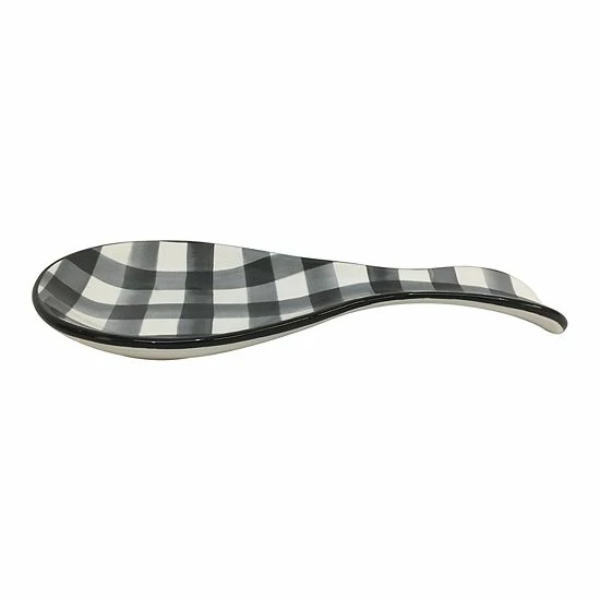 Food Network™ Buffalo Check Spoon Rest 4 Food Network™ Buffalo Check Spoon Rest - Image 2