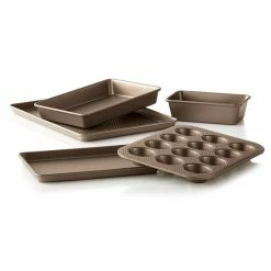 Food Network™ 5-pc. Textured Performance Series Nonstick Bakeware Set