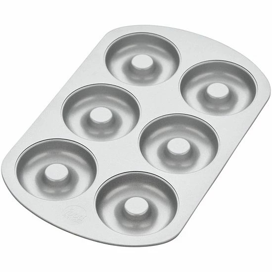 Food Network™ 6-Cavity Donut Pan 3 Food Network™ 6-Cavity Donut Pan