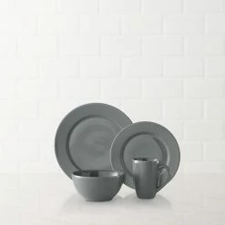 Food Network™ Macaroon 16-pc. Dinnerware Set White -Kohls Sale Store unnamed file 908