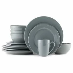 Food Network™ Macaroon 16-pc. Dinnerware Set White -Kohls Sale Store unnamed file 909