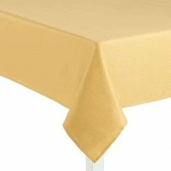 Food Network™ Easy-Care Woven Tablecloth Marigold -Kohls Sale Store unnamed file 91