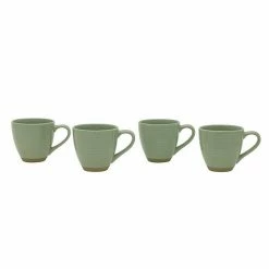 Food Network™ Farmstead 4-pc. Mug Set Mist Green -Kohls Sale Store unnamed file 918