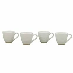 Food Network™ Farmstead 4-pc. Mug Set Mist Green -Kohls Sale Store unnamed file 919