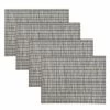 Food Network™ Basketweave Placemat 4-pk. Gray -Kohls Sale Store unnamed file 933
