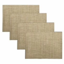 Food Network™ Basketweave Placemat 4-pk. Gray -Kohls Sale Store unnamed file 936