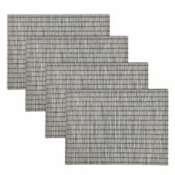 Food Network™ Basketweave Placemat 4-pk. Gray -Kohls Sale Store unnamed file 937
