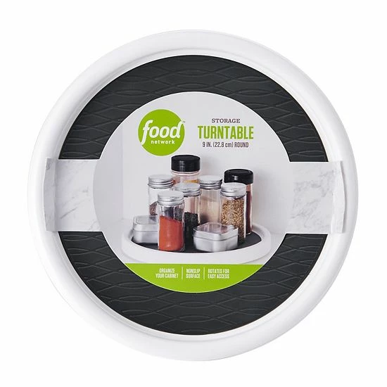 Food Network™ Storage Turntable 3 Food Network™ Storage Turntable