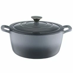Food Network™ 7-qt. Ombre Enameled Cast-Iron Dutch Oven Red -Kohls Sale Store unnamed file 98